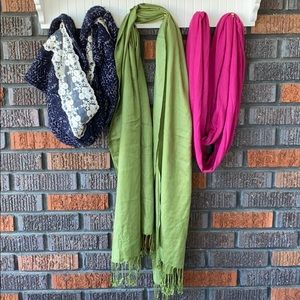 Trio of Scarves